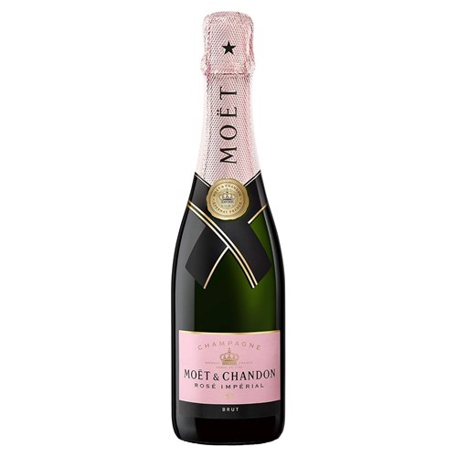 Moet And Chandon Rose Champagne 37.5cl - Delivered to Your Door
